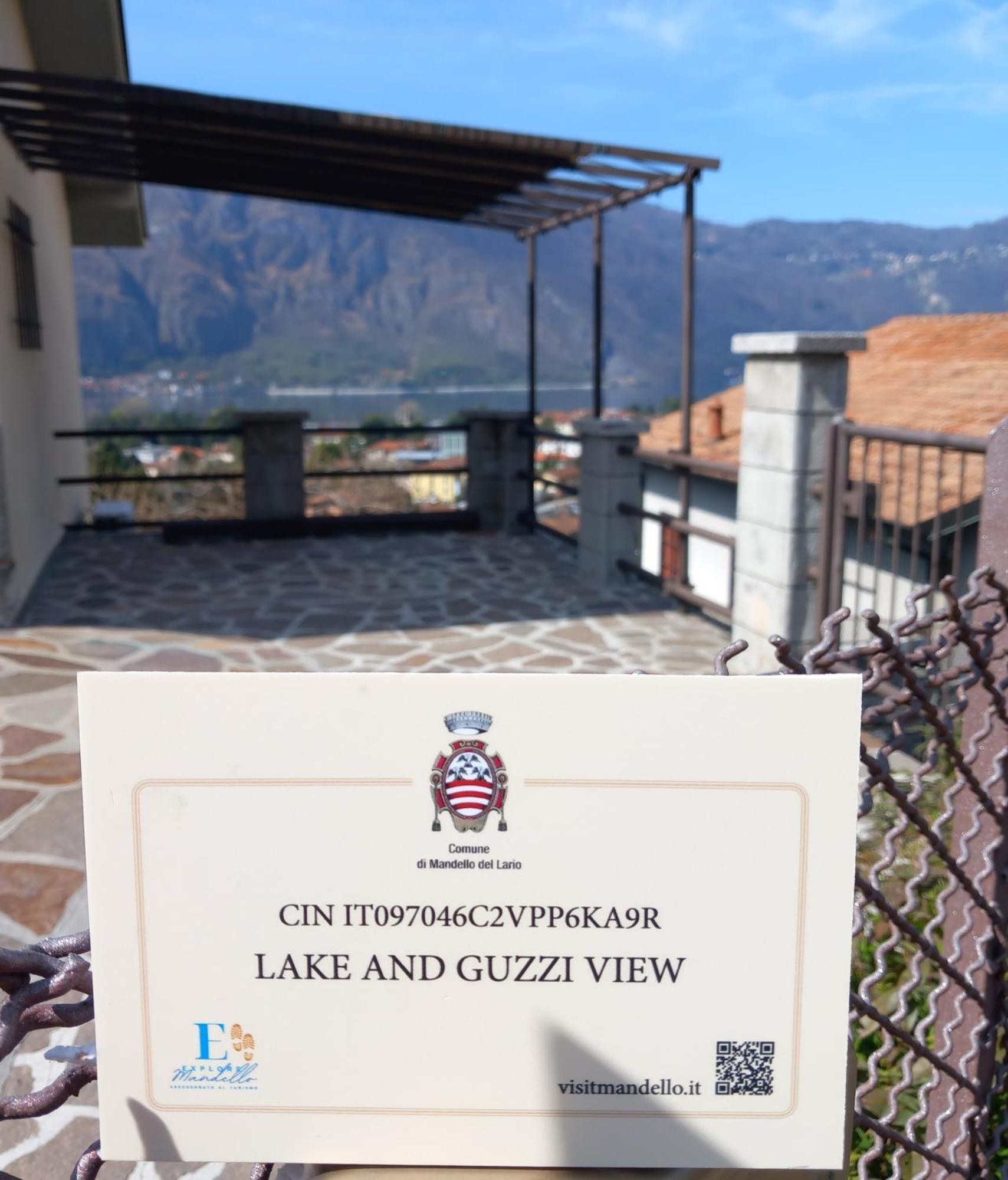 Lake And Guzzi View - Holiday Home Mandello del Lario Extérieur photo